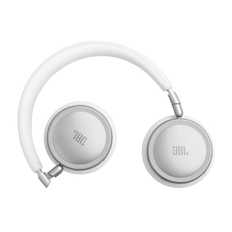JBL Live 680NC Audífonos Bluetooth 6.0 ANC 80 Horas Blanco