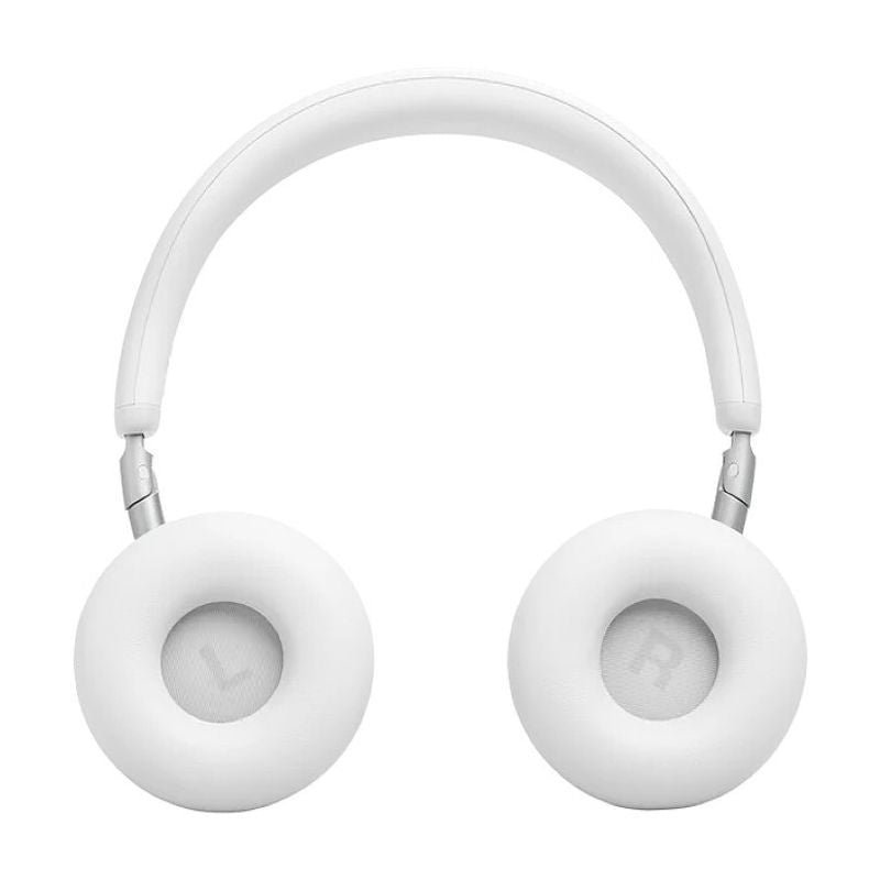JBL Live 680NC Audífonos Bluetooth 6.0 ANC 80 Horas Blanco