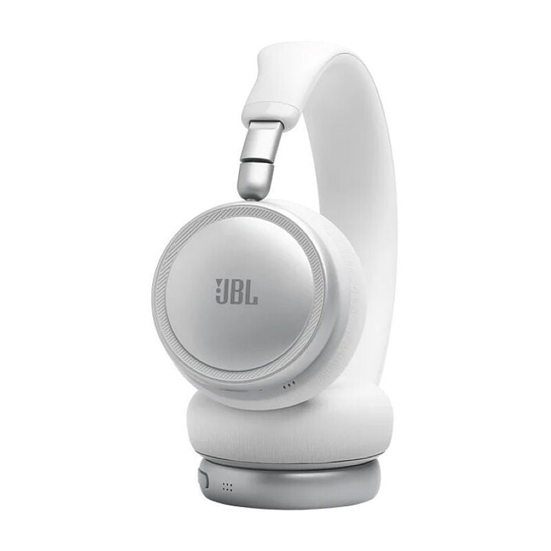 JBL Live 680NC Audífonos Bluetooth 6.0 ANC 80 Horas Blanco