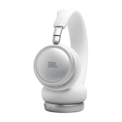 JBL Live 680NC Audífonos Bluetooth 6.0 ANC 80 Horas Blanco