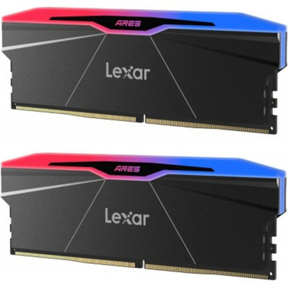 MEMORIA RAM LEXAR ARES RGB 32GB DDR5 6000 KIT