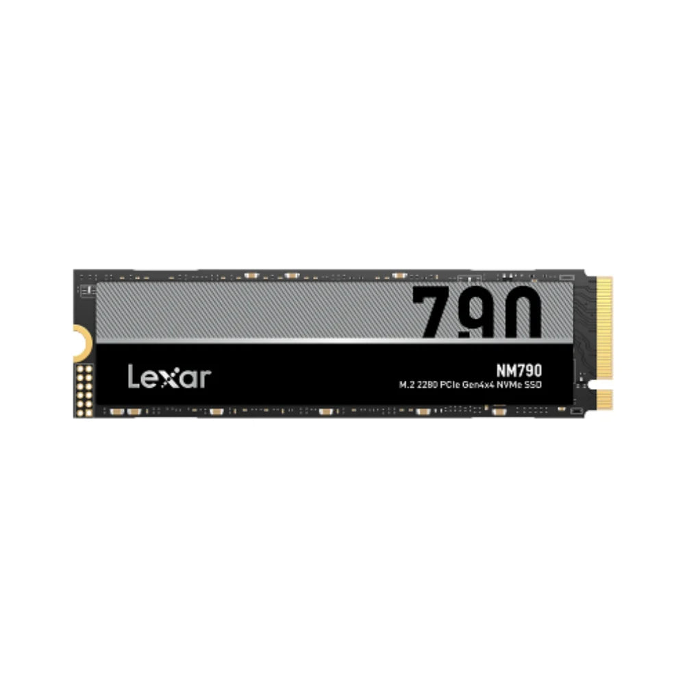 SSD M.2 NVMe Lexar NM790 1TB PCIe 4.0 x4 7400MB/s LNM790X001T-RNNNG