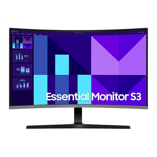 Monitor Samsung Essential S3 S39GD 32" Curvo FHD VA 100Hz 4ms HDMI VGA