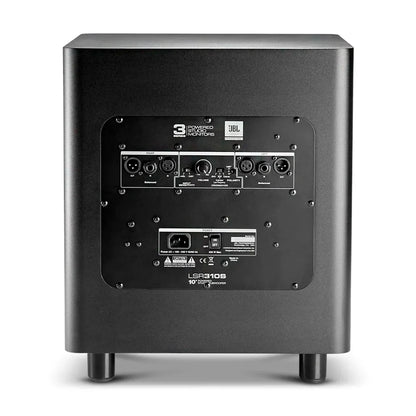 JBL Pro LSR310S Subwoofer Activo de Estudio 10 Pulgadas 200W Negro
