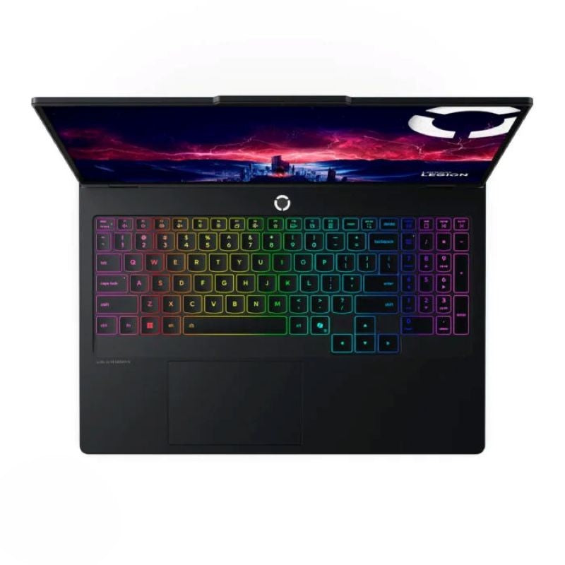 Laptop Lenovo Legion Pro 5 16AFR10 Ryzen 9 9955HX RTX 5060 16GB RAM 2TB SSD 16" OLED 165Hz Eclipse Black