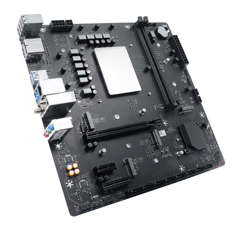 Motherboard ADVANCE MTDK i7-13650HX HM770 DDR5 5600MHz M.2 HDMI DP mATX