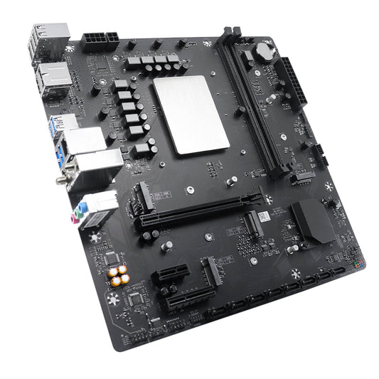 Motherboard ADVANCE MTDK i7-13650HX HM770 DDR5 5600MHz M.2 HDMI DP mATX