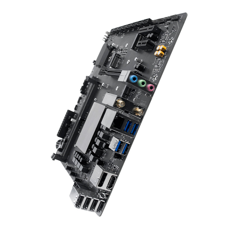 Motherboard ADVANCE MTDK i7-13650HX HM770 DDR5 5600MHz M.2 HDMI DP mATX