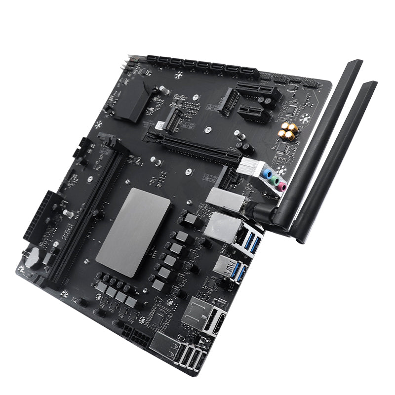Motherboard ADVANCE MTDK i7-13650HX HM770 DDR5 5600MHz M.2 HDMI DP mATX