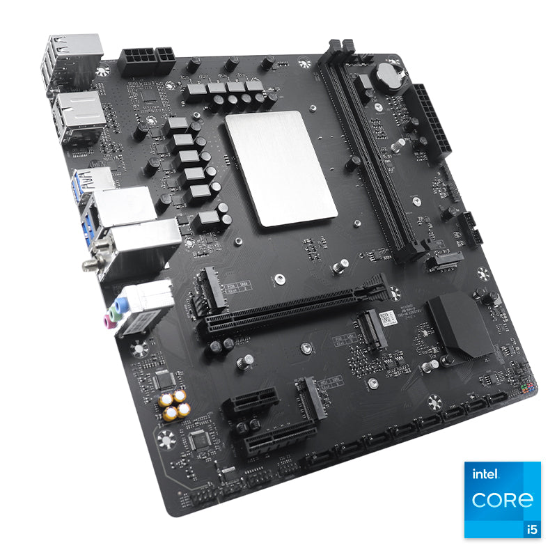 Motherboard Advance MTDK Intel Core i5-14450HX HM770 DDR4 WiFi 6E HDMI DP mATX