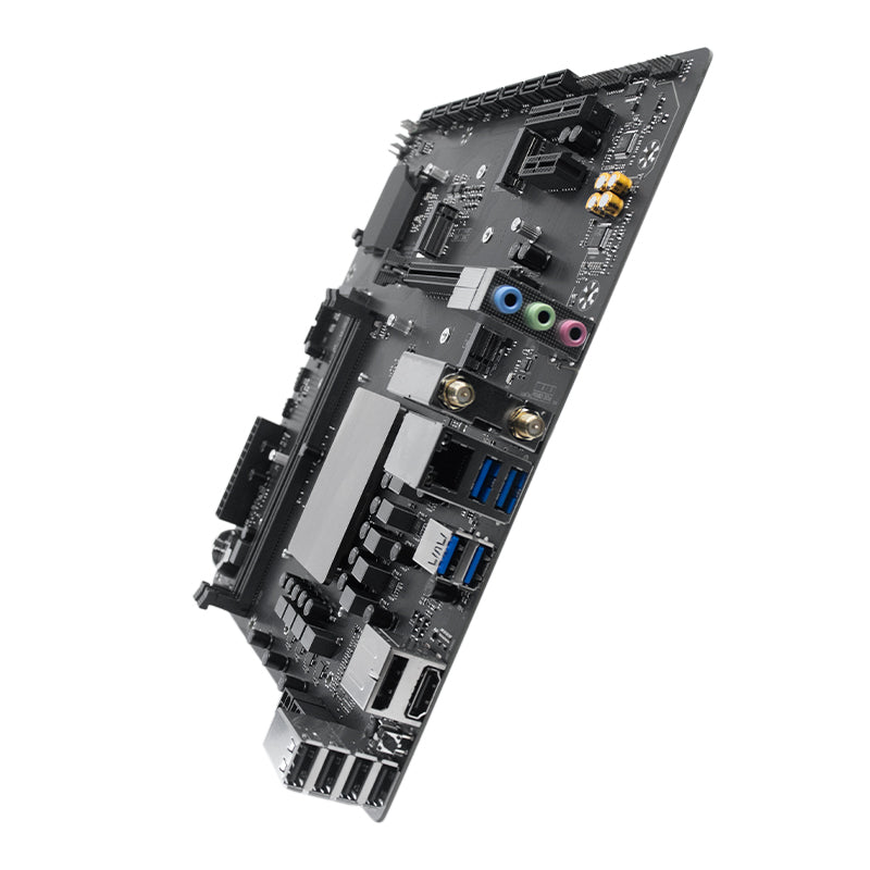 Motherboard Advance MTDK Intel Core i5-14450HX HM770 DDR4 WiFi 6E HDMI DP mATX