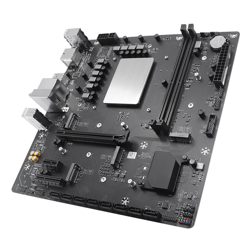Motherboard Advance MTDK Intel Core i5-14450HX HM770 DDR4 WiFi 6E HDMI DP mATX