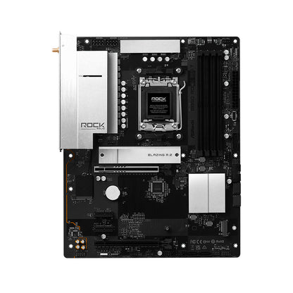 Motherboard ASRock B850 Rock WiFi 7 AMD B850 AM5 DDR5 mATX WiFi 7