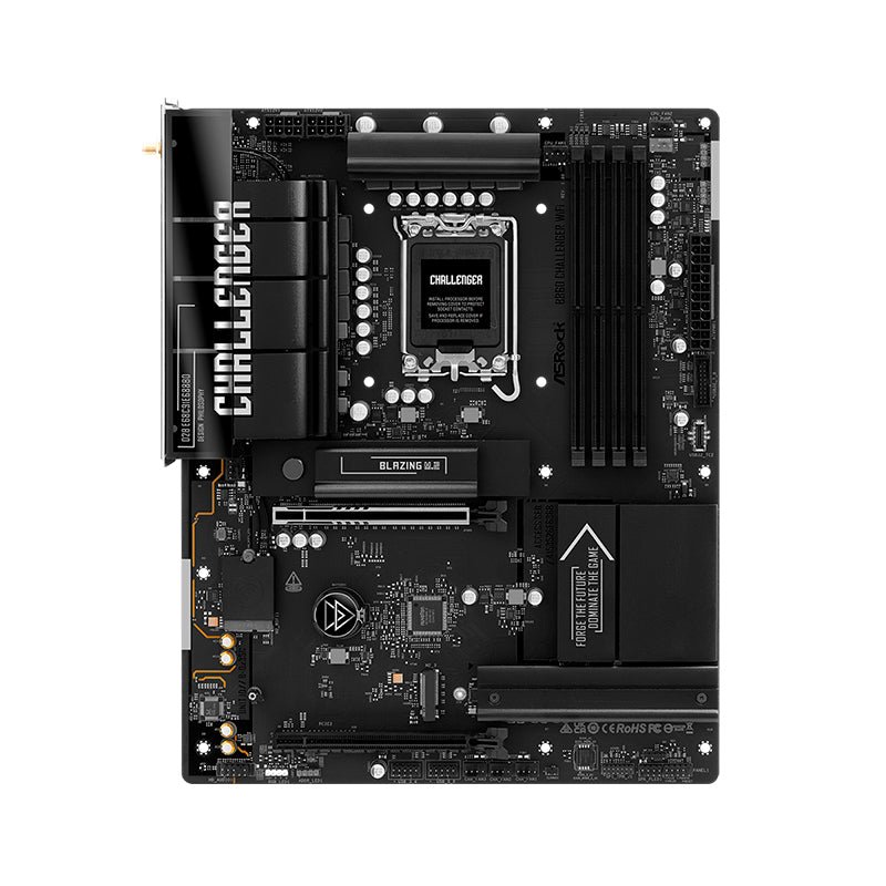Motherboard ASRock B860 Challenger WiFi Intel B860 LGA1851 DDR5 WiFi mATX