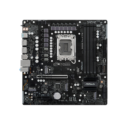 Motherboard ASRock B860M Pro-A TPM Intel B860 LGA1851 DDR5 mATX Business