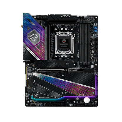 Motherboard ASRock X870 Nova WiFi AMD X870 AM5 DDR5 WiFi ATX