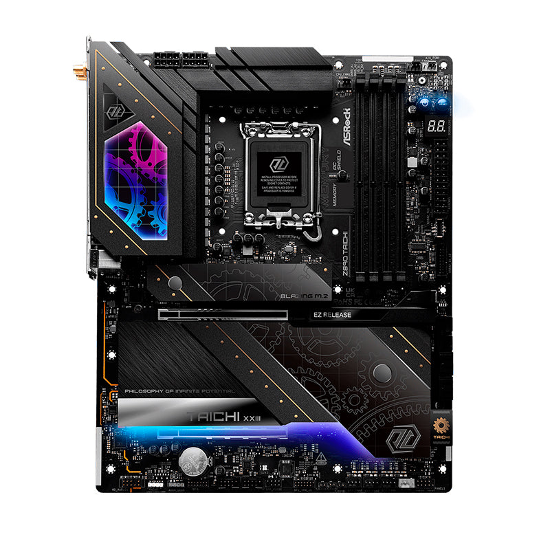 Motherboard ASRock Z890 Taichi Intel Z890 LGA1851 DDR5 WiFi ATX Premium