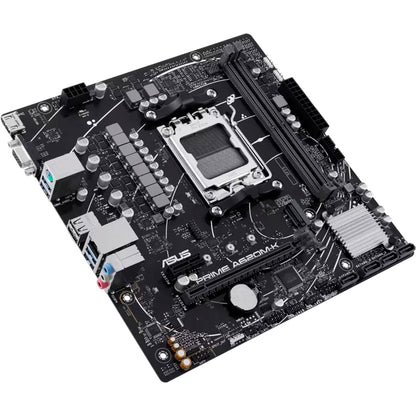 Placa Madre ASUS PRIME A620M-K AM5 DDR5 AMD A620 PCIe 4.0 M.2 Micro ATX
