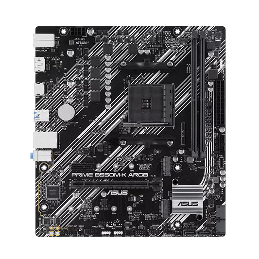 Motherboard ASUS PRIME B550M-K ARGB AMD B550 AM4 DDR4 mATX HDMI DP