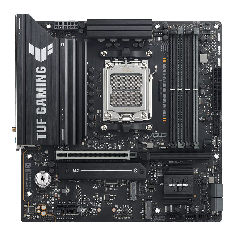 MOTHERBOARD ASUS TUF GAMING B650EM E WIFI AM5 MICRO ATX