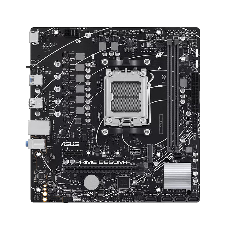 MOTHERBOARD ASUS PRIME B650M F AM5 MICRO ATX