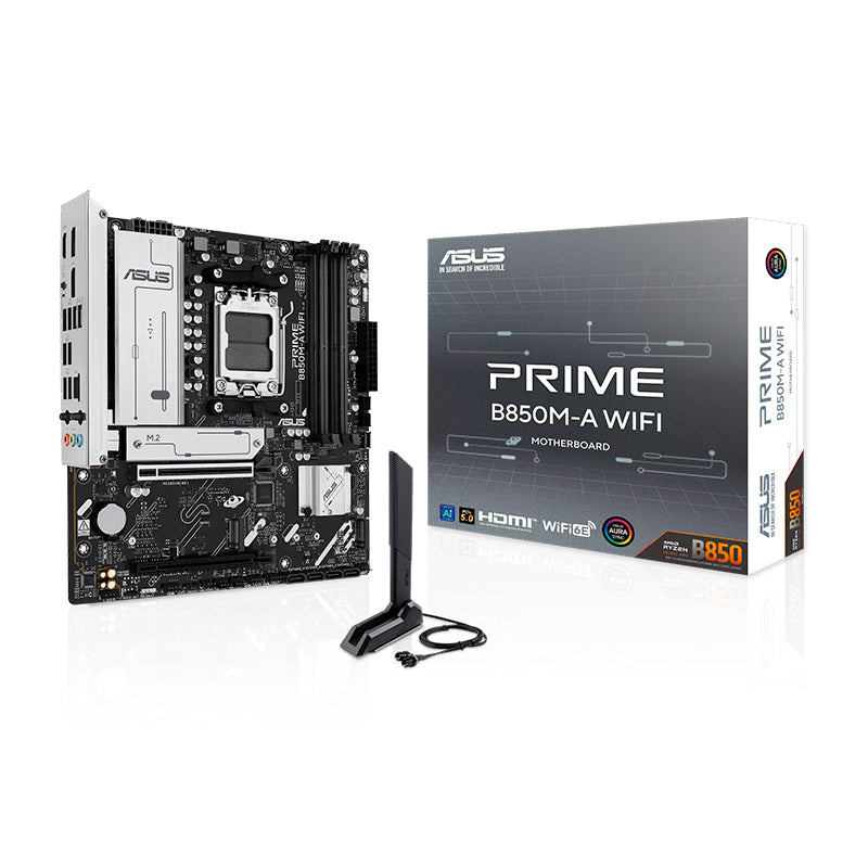 Motherboard Asus TUF Gaming B850M-Plus WIFI AM5 mATX DDR5 AMD B850 WiFi 6 2.5Gb LAN