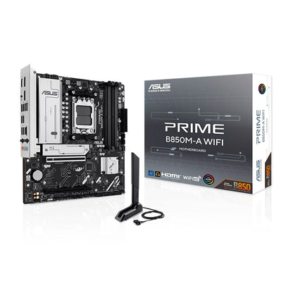 Motherboard Asus TUF Gaming B850M-Plus WIFI AM5 mATX DDR5 AMD B850 WiFi 6 2.5Gb LAN