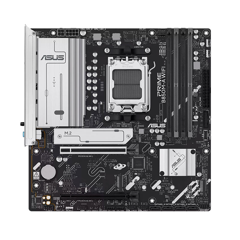 Motherboard Asus TUF Gaming B850M-Plus WIFI AM5 mATX DDR5 AMD B850 WiFi 6 2.5Gb LAN
