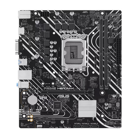 MOTHERBOARD ASUS PRIME H610M K LGA1700 MICRO ATX