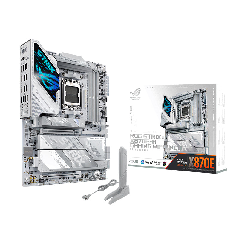 Placa Madre ASUS ROG Strix X870E-A Gaming WiFi7 Neo AM5 DDR5 PCIe 5.0 Wi-Fi 7