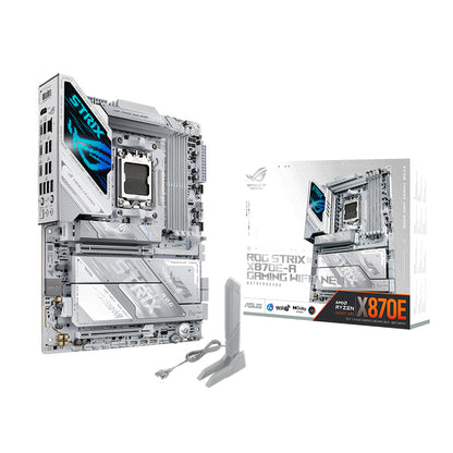 Placa Madre ASUS ROG Strix X870E-A Gaming WiFi7 Neo AM5 DDR5 PCIe 5.0 Wi-Fi 7