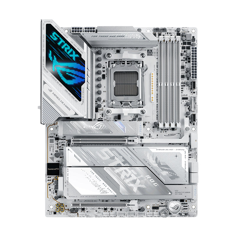 Placa Madre ASUS ROG Strix X870E-A Gaming WiFi7 Neo AM5 DDR5 PCIe 5.0 Wi-Fi 7