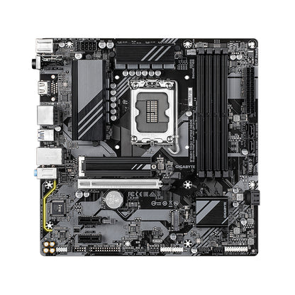 Motherboard Gigabyte B760M DS3H WF6E Gen5 Intel B760 LGA1700 DDR5 WiFi 6E mATX