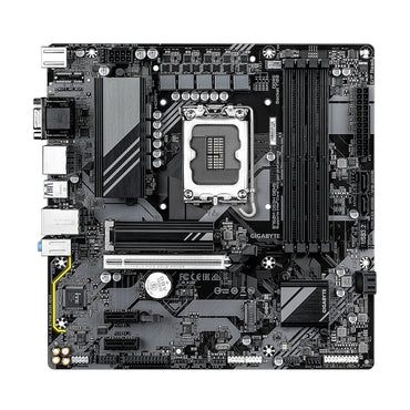 Motherboard Gigabyte B760M DS3H GEN5 LGA 1700 Intel DDR5 PCIe 5.0 Micro ATX Gaming