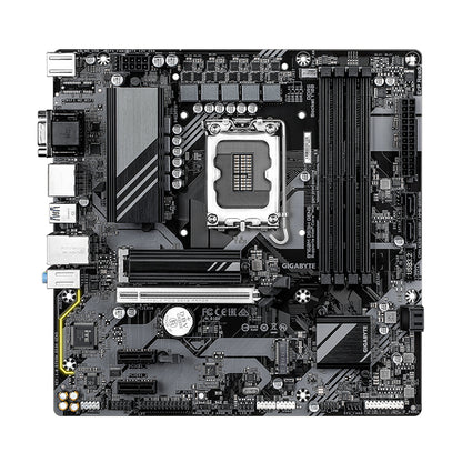 Motherboard Gigabyte B760M DS3H GEN5 LGA 1700 Intel DDR5 PCIe 5.0 Micro ATX Gaming