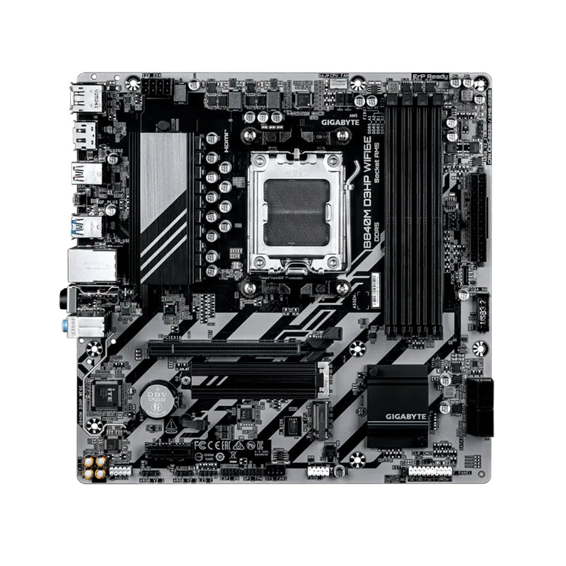 Motherboard Gigabyte B840M D3HP WiFi 6E AMD B840 AM5 DDR5 mATX