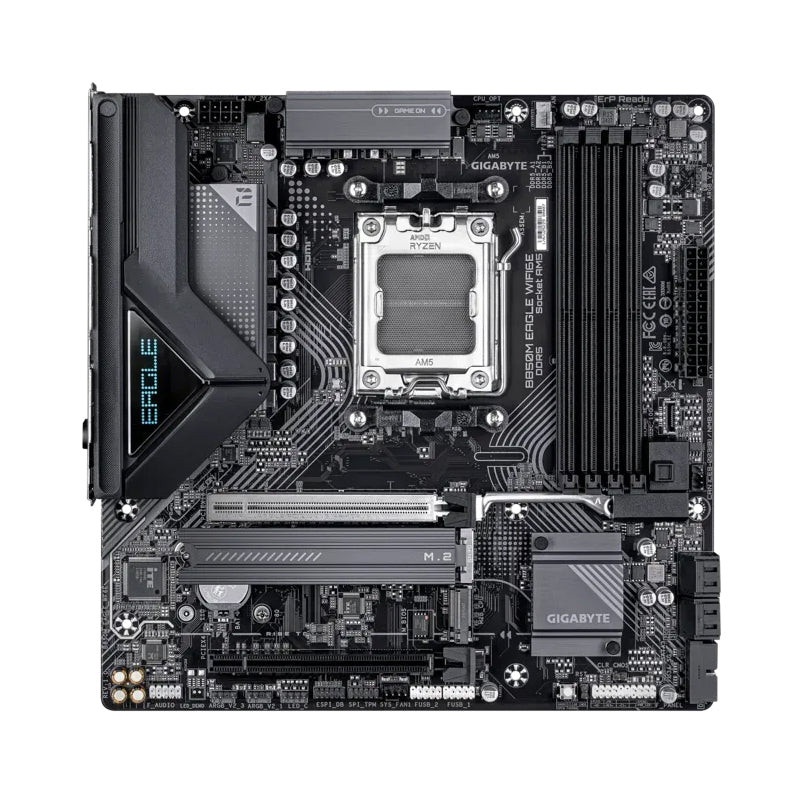 Motherboard Gigabyte B850M EAGLE WIFI6E AMD B850 AM5 DDR5 mATX WiFi 6E