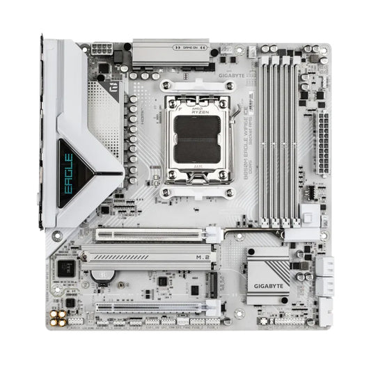 Motherboard Gigabyte B850M EAGLE WIFI6E ICE AMD B850 AM5 DDR5 256GB WiFi 6E 2.5GbE mATX