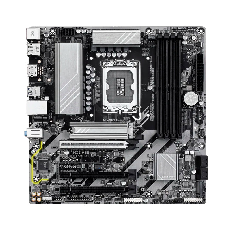 Motherboard Gigabyte B860M DS3H Intel B860 LGA1851 mATX DDR5 HDMI DP