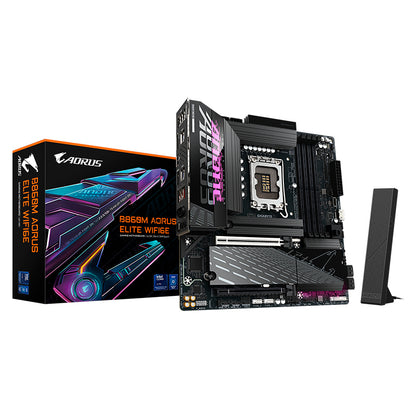 Motherboard Gigabyte B860M AORUS ELITE WIFI6E Intel B860 LGA1851 DDR5 mATX