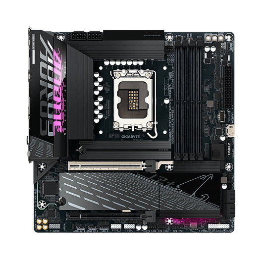 Motherboard Gigabyte B860M AORUS ELITE WIFI6E Intel B860 LGA1851 DDR5 mATX