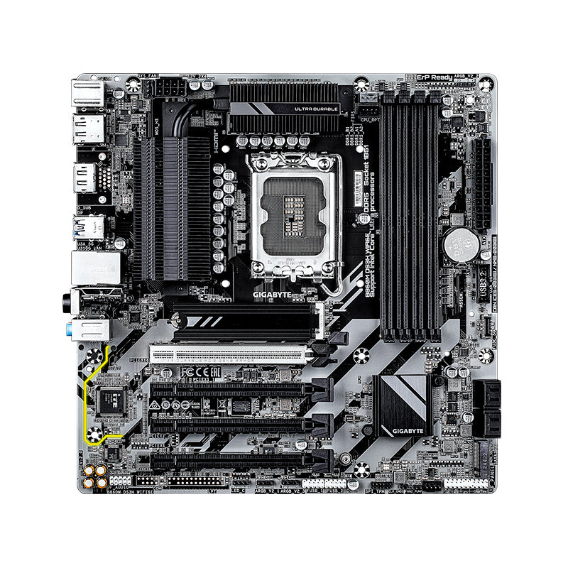 Motherboard Gigabyte B860M DS3H WIFI6E Intel B860 LGA1851 DDR5 WiFi 6E mATX