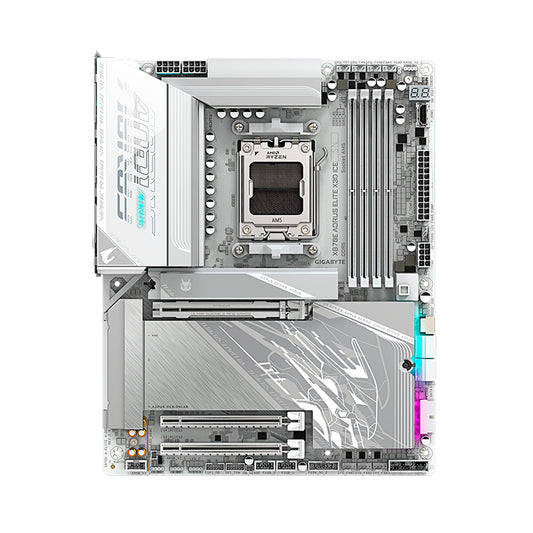 Motherboard Gigabyte X870E AORUS Elite X3D AM5 DDR5 PCIe 5.0 WiFi 7 ATX