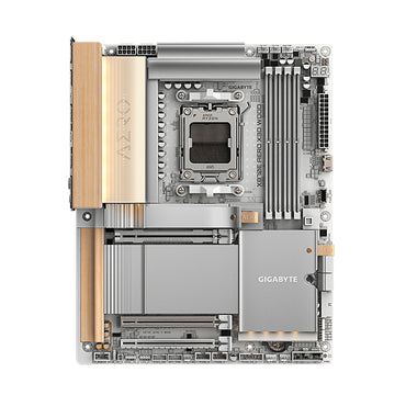Placa Madre Gigabyte X870E AERO X3D WOOD AM5 DDR5 WiFi 7 PCIe 5.0 ATX HDMI USB4