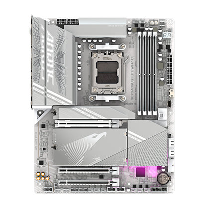 Motherboard Gigabyte X870E AORUS ELITE WIFI7 AMD X870E AM5 DDR5 ATX WiFi 7 USB4 PCIe 5.0