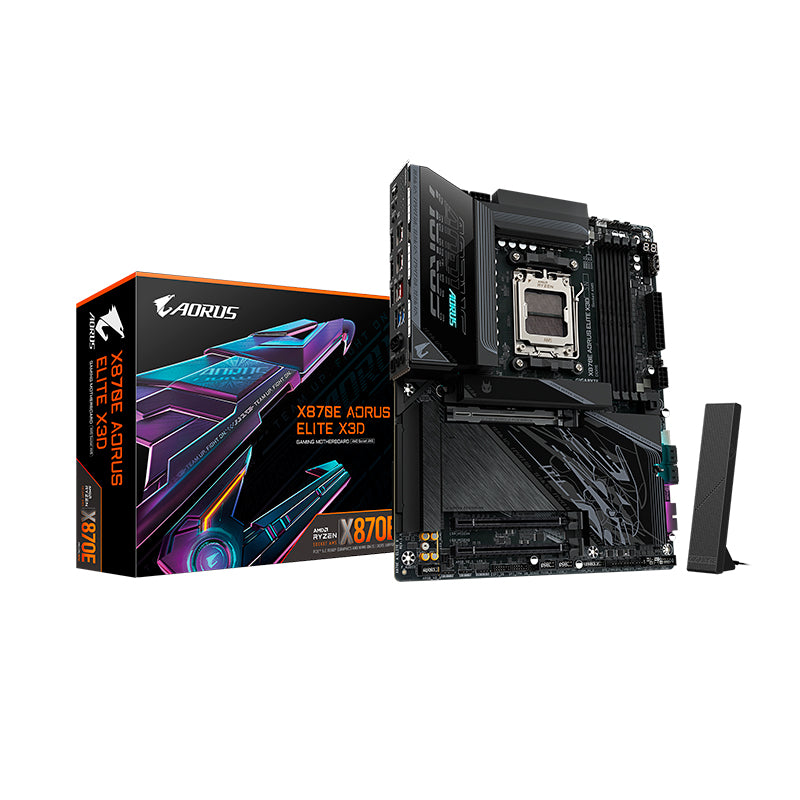Motherboard Gigabyte X870E AORUS ELITE X3D AMD X870E AM5 DDR5 WiFi ATX