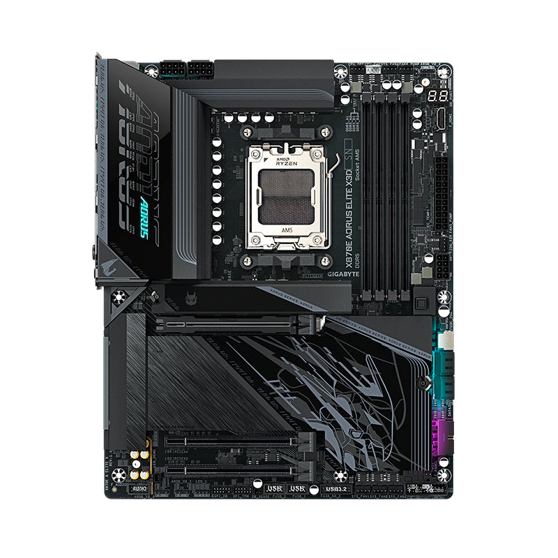 Motherboard Gigabyte X870E AORUS ELITE X3D AMD X870E AM5 DDR5 WiFi ATX