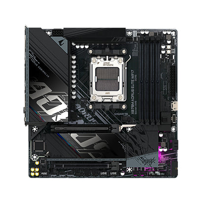 Motherboard Gigabyte X870M AORUS ELITE WIFI7 AMD X870 AM5 DDR5 mATX WiFi 7 USB4 PCIe 5.0