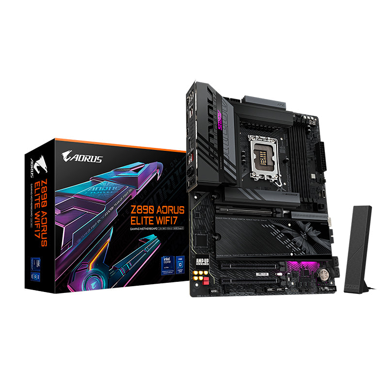 Motherboard Gigabyte Z890 AORUS ELITE WIFI7 Intel Z890 LGA1851 DDR5 ATX