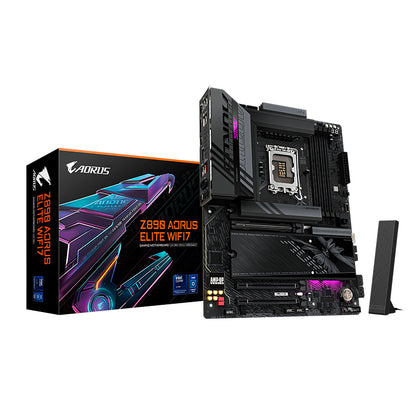 Motherboard Gigabyte Z890 AORUS ELITE WIFI7 Intel Z890 LGA1851 DDR5 ATX